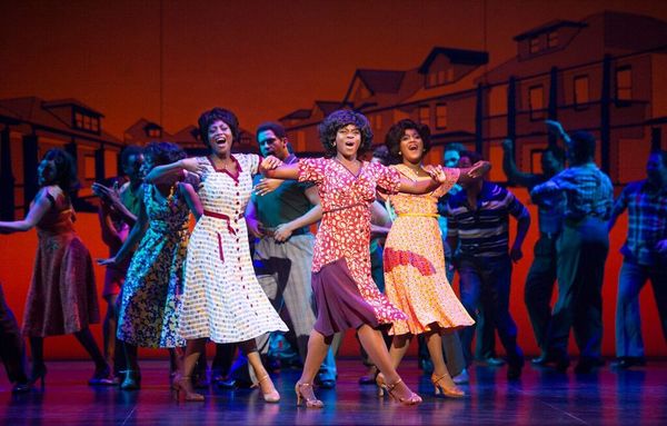 Photo Flash: MOTOWN Hits London! First Look at Lucy St. Louis, Cedric Neal & More Onstage Image