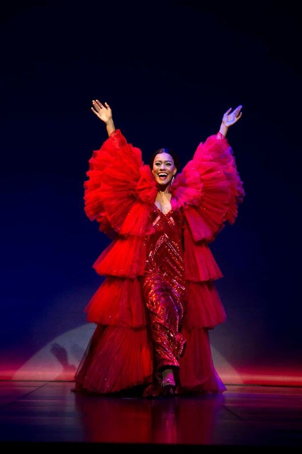 Photo Flash: MOTOWN Hits London! First Look at Lucy St. Louis, Cedric Neal & More Onstage Image