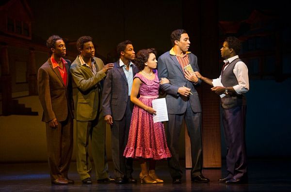 Photo Flash: MOTOWN Hits London! First Look at Lucy St. Louis, Cedric Neal & More Onstage Image