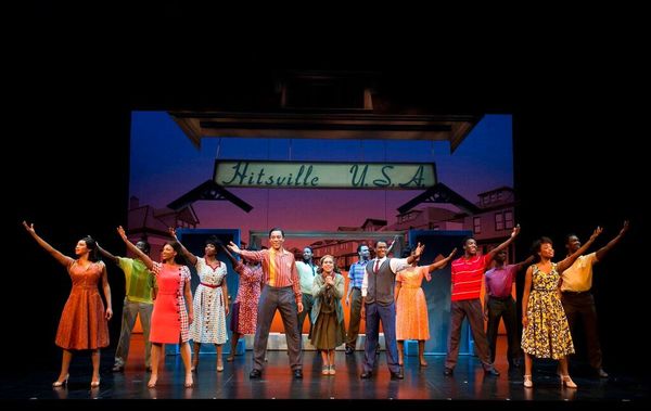Photo Flash: MOTOWN Hits London! First Look at Lucy St. Louis, Cedric Neal & More Onstage Image
