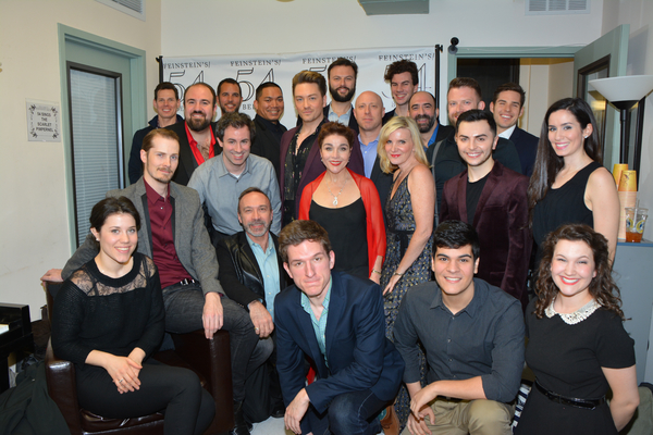 Photo Coverage: Christine Andreas, Brian Charles Rooney & More Sing THE SCARLET PIMPERNEL at Feinstein's/54 Below! Image