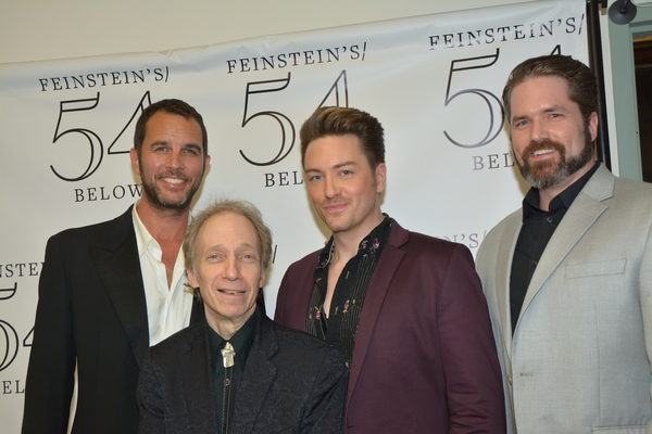 Photo Coverage: Christine Andreas, Brian Charles Rooney & More Sing THE SCARLET PIMPERNEL at Feinstein's/54 Below! Image