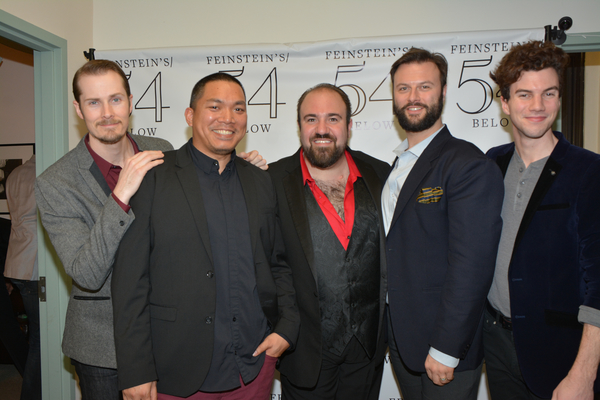 Photo Coverage: Christine Andreas, Brian Charles Rooney & More Sing THE SCARLET PIMPERNEL at Feinstein's/54 Below! Image