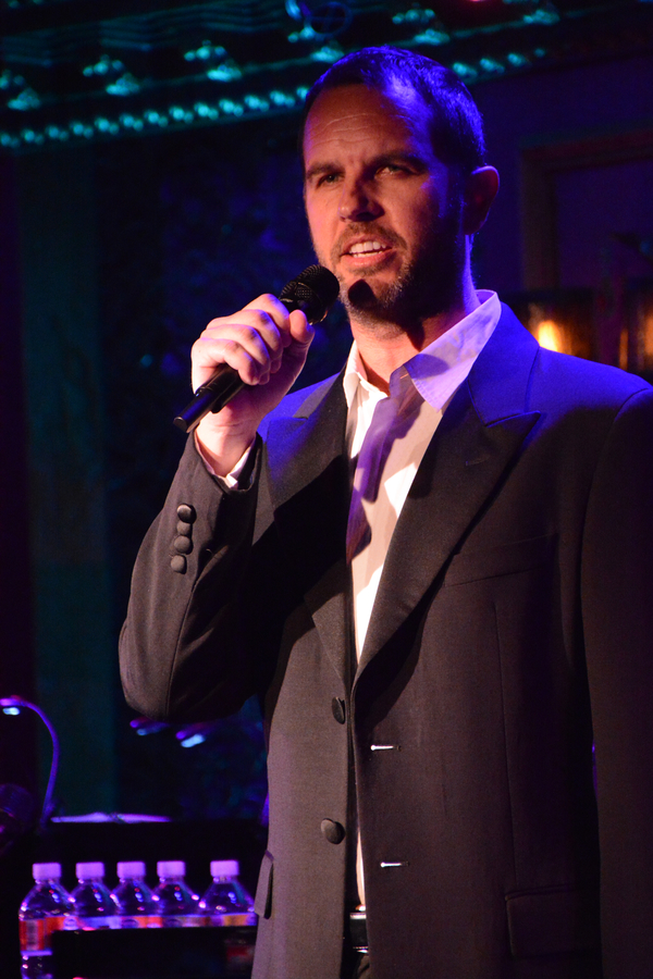 Photo Coverage: Christine Andreas, Brian Charles Rooney & More Sing THE SCARLET PIMPERNEL at Feinstein's/54 Below! Image