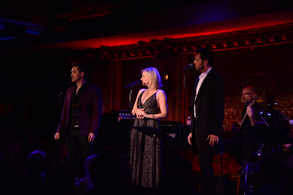 Photo Coverage: Christine Andreas, Brian Charles Rooney & More Sing THE SCARLET PIMPERNEL at Feinstein's/54 Below! Image