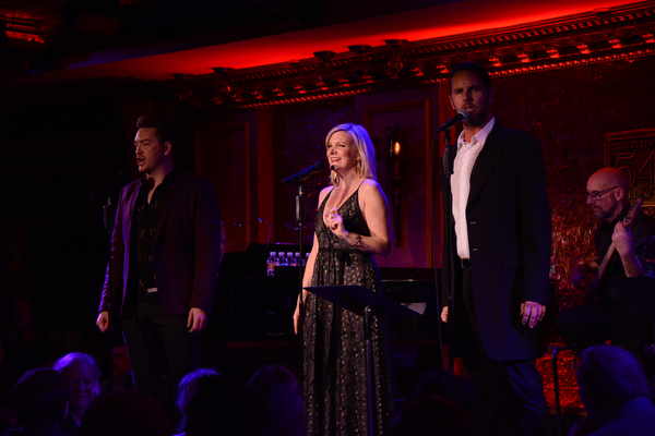Photo Coverage: Christine Andreas, Brian Charles Rooney & More Sing THE SCARLET PIMPERNEL at Feinstein's/54 Below! Image