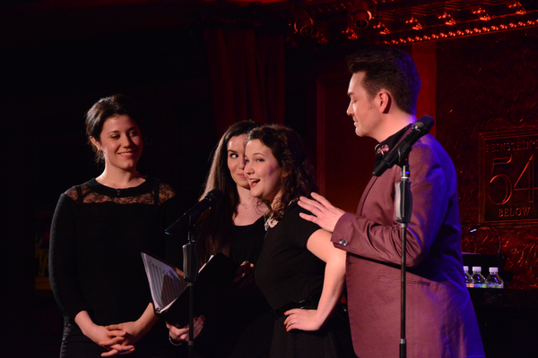 Photo Coverage: Christine Andreas, Brian Charles Rooney & More Sing THE SCARLET PIMPERNEL at Feinstein's/54 Below! Image