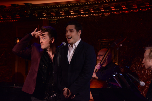 Photo Coverage: Christine Andreas, Brian Charles Rooney & More Sing THE SCARLET PIMPERNEL at Feinstein's/54 Below! Image
