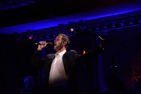 Photo Coverage: Christine Andreas, Brian Charles Rooney & More Sing THE SCARLET PIMPERNEL at Feinstein's/54 Below! Image