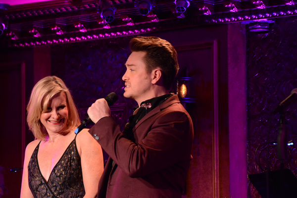 Photo Coverage: Christine Andreas, Brian Charles Rooney & More Sing THE SCARLET PIMPERNEL at Feinstein's/54 Below! Image