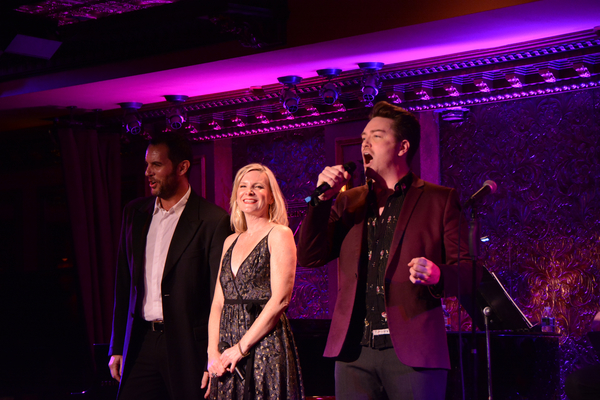 Photo Coverage: Christine Andreas, Brian Charles Rooney & More Sing THE SCARLET PIMPERNEL at Feinstein's/54 Below! Image