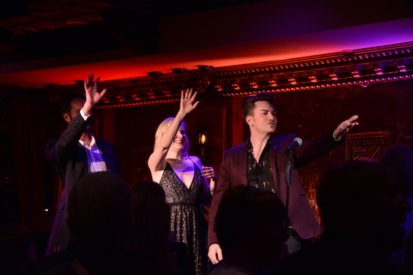 Photo Coverage: Christine Andreas, Brian Charles Rooney & More Sing THE SCARLET PIMPERNEL at Feinstein's/54 Below! Image