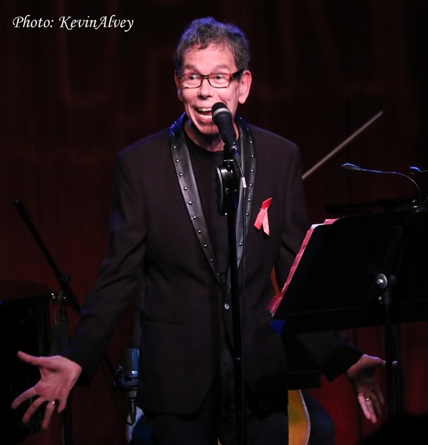 Photo Flash: Bill Russell's ELEGIES FOR ANGELS, PUNKS AND RAGING QUEENS BC/EFA Benefit Plays Birdland 