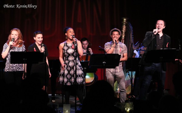 Photo Flash: Bill Russell's ELEGIES FOR ANGELS, PUNKS AND RAGING QUEENS BC/EFA Benefit Plays Birdland Image