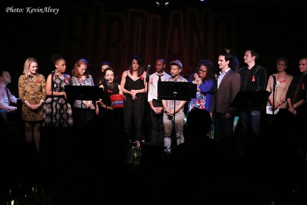 Photo Flash: Bill Russell's ELEGIES FOR ANGELS, PUNKS AND RAGING QUEENS BC/EFA Benefit Plays Birdland Image