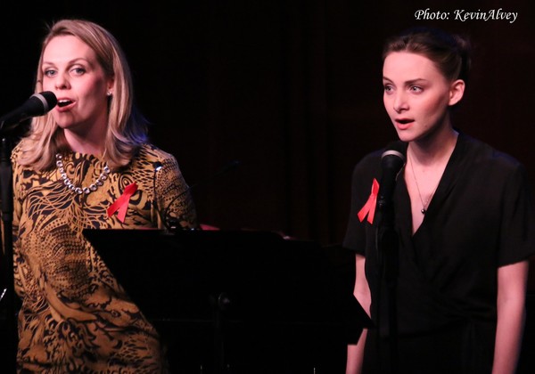 Photo Flash: Bill Russell's ELEGIES FOR ANGELS, PUNKS AND RAGING QUEENS BC/EFA Benefit Plays Birdland Image