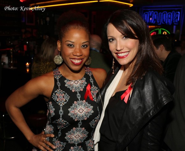 Photo Flash: Bill Russell's ELEGIES FOR ANGELS, PUNKS AND RAGING QUEENS BC/EFA Benefit Plays Birdland Image