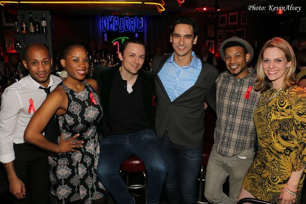 Photo Flash: Bill Russell's ELEGIES FOR ANGELS, PUNKS AND RAGING QUEENS BC/EFA Benefit Plays Birdland Image