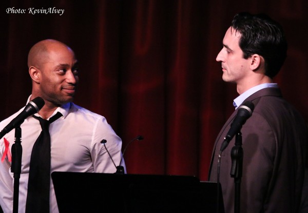 Photo Flash: Bill Russell's ELEGIES FOR ANGELS, PUNKS AND RAGING QUEENS BC/EFA Benefit Plays Birdland Image