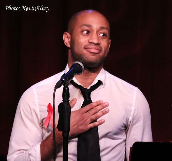 Photo Flash: Bill Russell's ELEGIES FOR ANGELS, PUNKS AND RAGING QUEENS BC/EFA Benefit Plays Birdland 