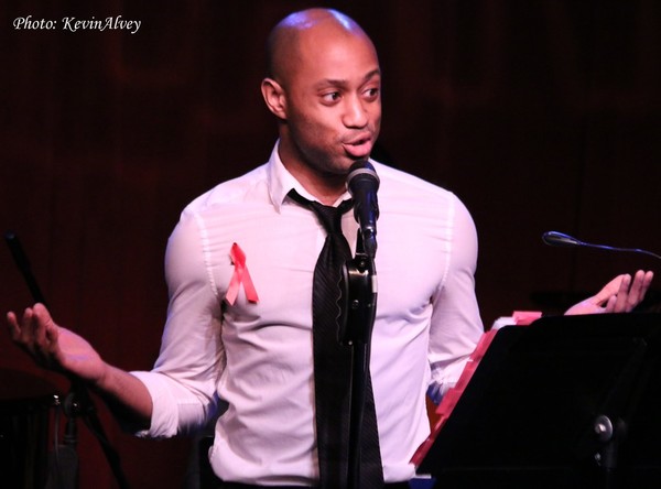Photo Flash: Bill Russell's ELEGIES FOR ANGELS, PUNKS AND RAGING QUEENS BC/EFA Benefit Plays Birdland Image