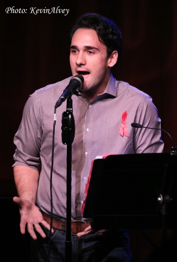 Photo Flash: Bill Russell's ELEGIES FOR ANGELS, PUNKS AND RAGING QUEENS BC/EFA Benefit Plays Birdland Image