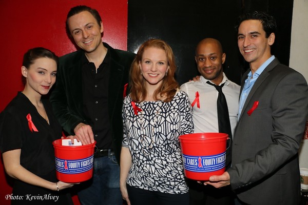 Photo Flash: Bill Russell's ELEGIES FOR ANGELS, PUNKS AND RAGING QUEENS BC/EFA Benefit Plays Birdland Image