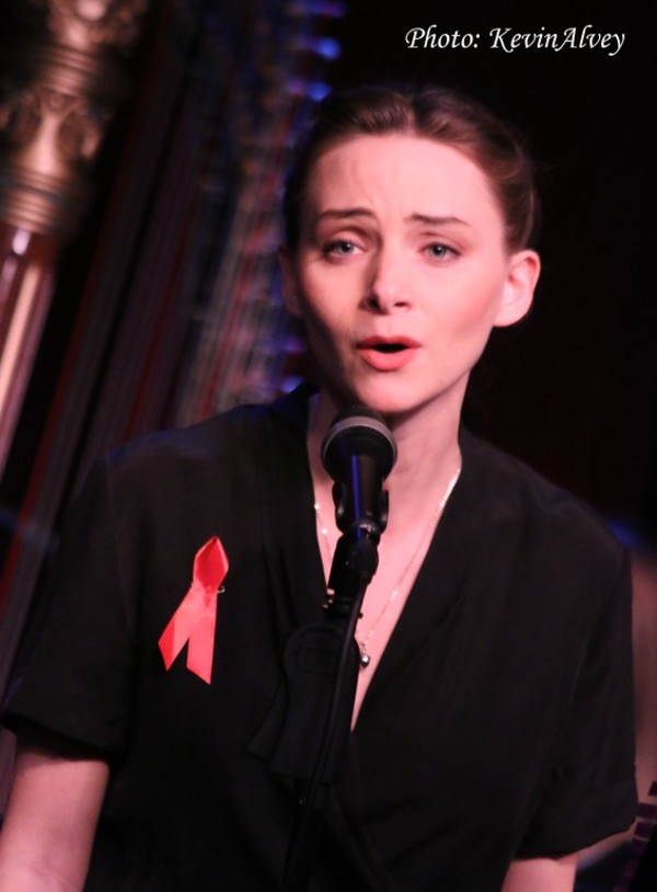 Photo Flash: Bill Russell's ELEGIES FOR ANGELS, PUNKS AND RAGING QUEENS BC/EFA Benefit Plays Birdland Image