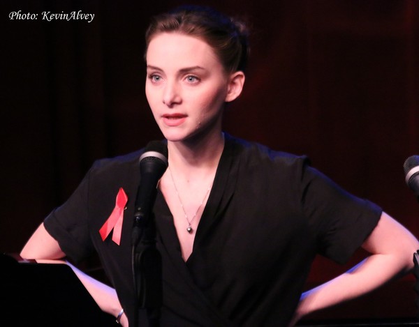 Photo Flash: Bill Russell's ELEGIES FOR ANGELS, PUNKS AND RAGING QUEENS BC/EFA Benefit Plays Birdland Image
