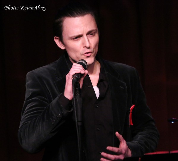 Photo Flash: Bill Russell's ELEGIES FOR ANGELS, PUNKS AND RAGING QUEENS BC/EFA Benefit Plays Birdland Image