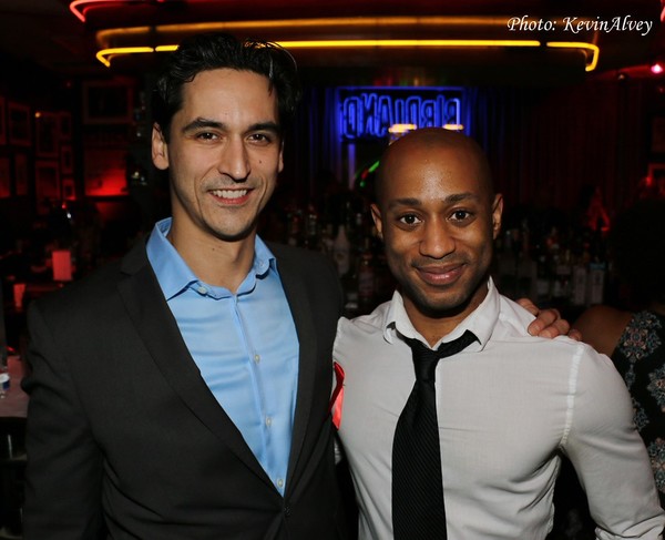 Photo Flash: Bill Russell's ELEGIES FOR ANGELS, PUNKS AND RAGING QUEENS BC/EFA Benefit Plays Birdland Image