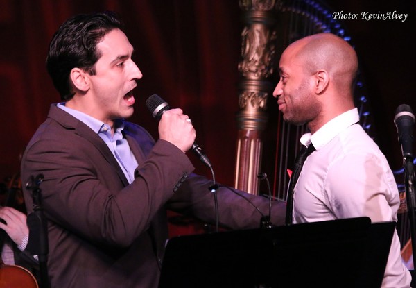 Photo Flash: Bill Russell's ELEGIES FOR ANGELS, PUNKS AND RAGING QUEENS BC/EFA Benefit Plays Birdland Image