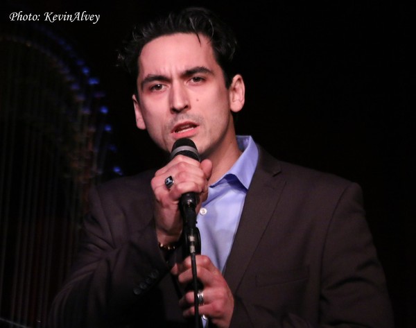 Photo Flash: Bill Russell's ELEGIES FOR ANGELS, PUNKS AND RAGING QUEENS BC/EFA Benefit Plays Birdland Image