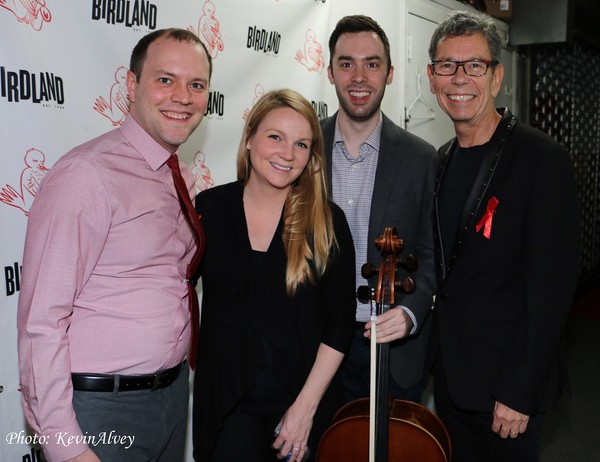 Photo Flash: Bill Russell's ELEGIES FOR ANGELS, PUNKS AND RAGING QUEENS BC/EFA Benefit Plays Birdland Image
