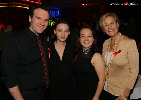 Photo Flash: Bill Russell's ELEGIES FOR ANGELS, PUNKS AND RAGING QUEENS BC/EFA Benefit Plays Birdland Image