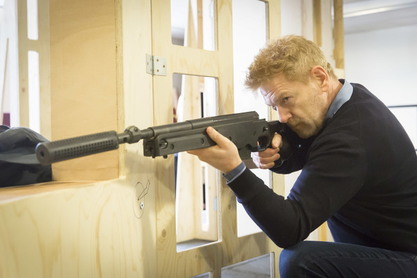 Photo Flash: In Rehearsal with Kenneth Branagh, Rob Brydon and More for THE PAINKILLER Image