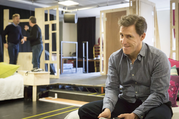 Photo Flash: In Rehearsal with Kenneth Branagh, Rob Brydon and More for THE PAINKILLER Image