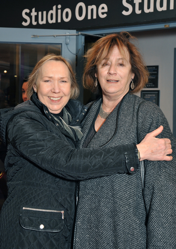 Gabriell Lloyd & Maggie Steed Photo