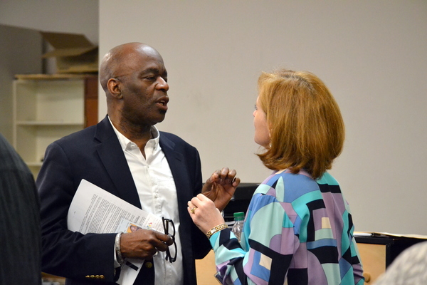 Photo Flash: In Rehearsal for Terry Burrell's ETHEL at Alliance Theatre Image