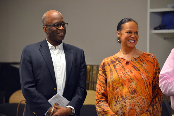 Photo Flash: In Rehearsal for Terry Burrell's ETHEL at Alliance Theatre Image