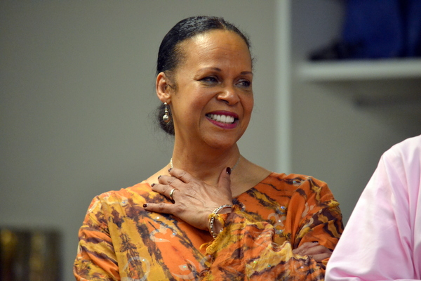 Photo Flash: In Rehearsal for Terry Burrell's ETHEL at Alliance Theatre Image