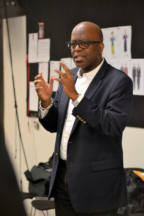 Photo Flash: In Rehearsal for Terry Burrell's ETHEL at Alliance Theatre Image