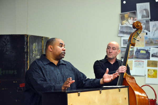 Photo Flash: In Rehearsal for Terry Burrell's ETHEL at Alliance Theatre Image