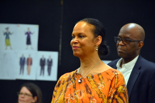 Photo Flash: In Rehearsal for Terry Burrell's ETHEL at Alliance Theatre Image
