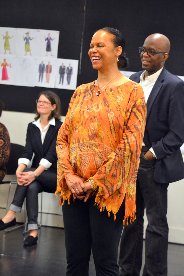 Photo Flash: In Rehearsal for Terry Burrell's ETHEL at Alliance Theatre Image