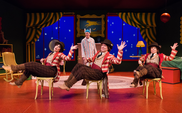 Photo Flash: First Look at GOODNIGHT MOON at Young People's Theatre Image