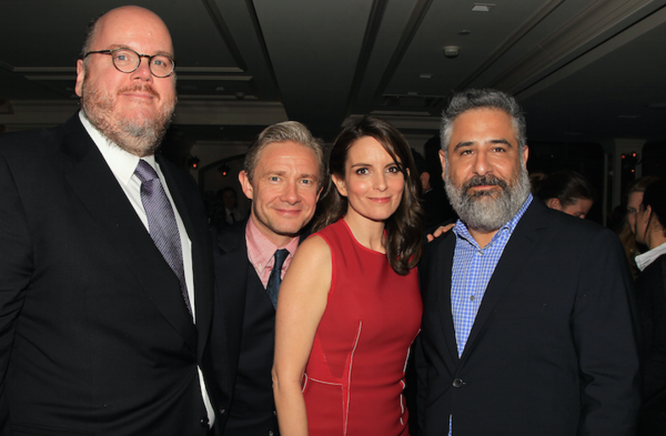 Photo Flash: Tina Fey & More Attend WHISKEY TANGO FOXTROT New York Premiere Image