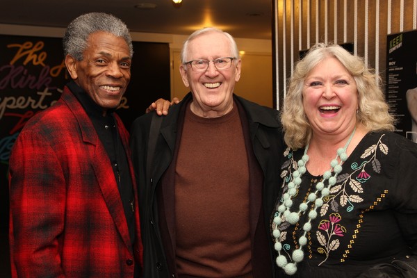 Andre De Shields, Len Cariou and Catherine Byers Photo