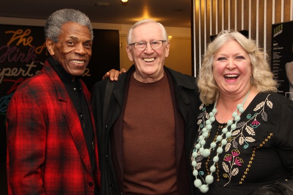 Photo Flash: Andre De Shields and More Visit Len Cariou at BROADWAY AND THE BARD Image