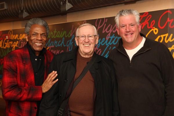 Photo Flash: Andre De Shields and More Visit Len Cariou at BROADWAY AND THE BARD Image